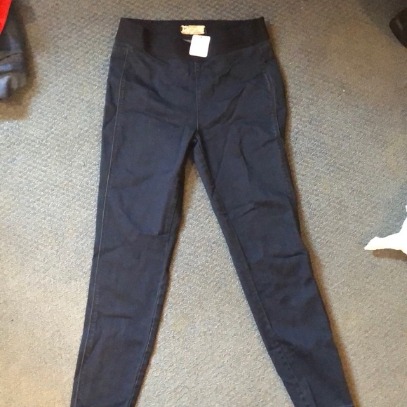 Free People Waistband Stretch Jean/ Jeggings - Picture 1 of 6